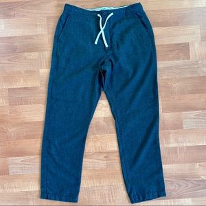 Wellen Seawool Easy Chino
 in Charcoal Grey